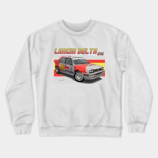 Lancia Delta EVO GrpA Crewneck Sweatshirt